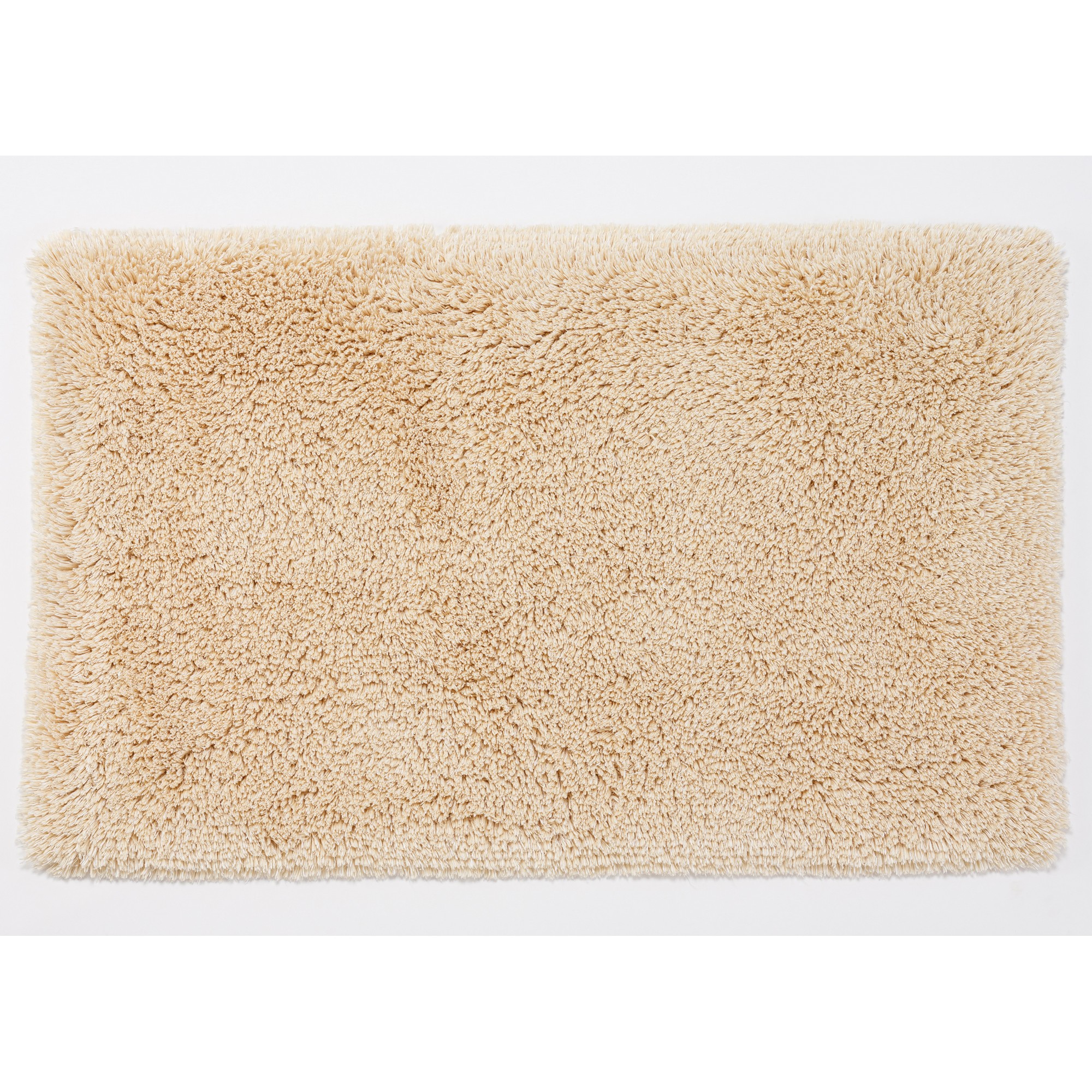 Shag Bath Mat 332 By Designer Abyss Habidecor In Linen